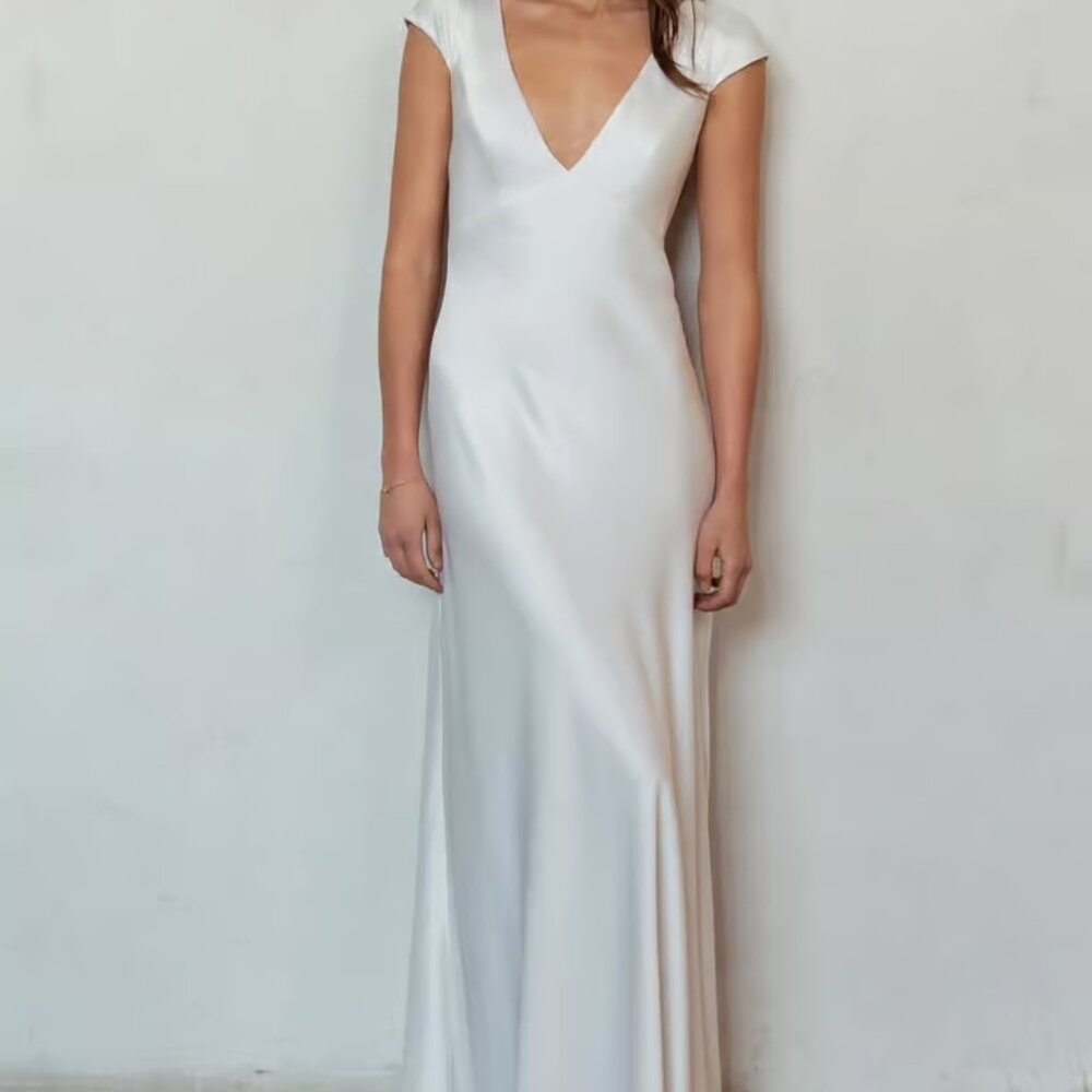 Jenny Yoo Bronwyn Wedding Dress - Like New